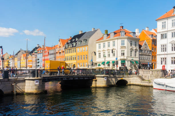 istock Embankment New Harbour, Copenhagen, Denmark 997697924
