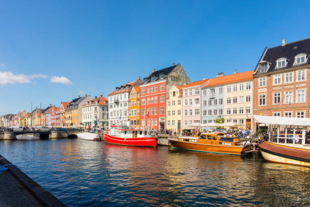 istock Embankment New Harbour, Copenhagen, Denmark 997697978