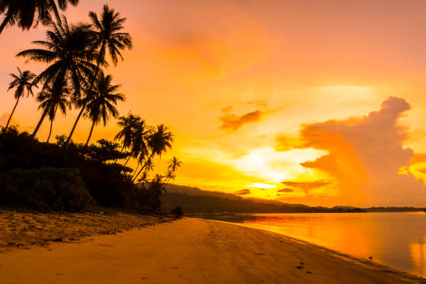 istock Scenic View Of Sea Against Sky During Sunset 997699618