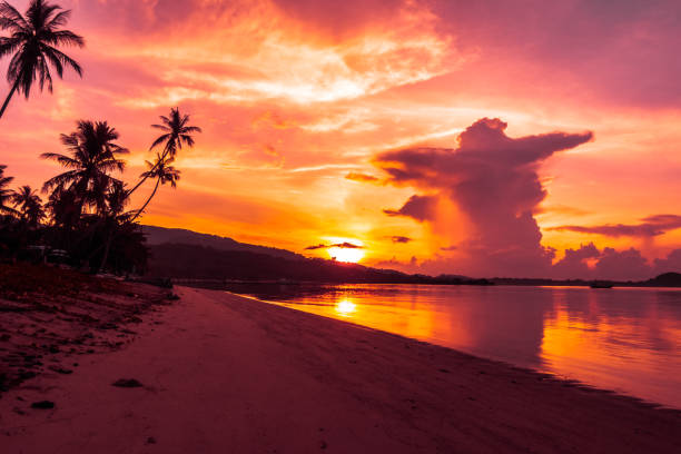 istock Scenic View Of Sea Against Sky During Sunset 997699648