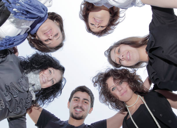 istock closeup. successful business team .the concept of teamwork 997709554