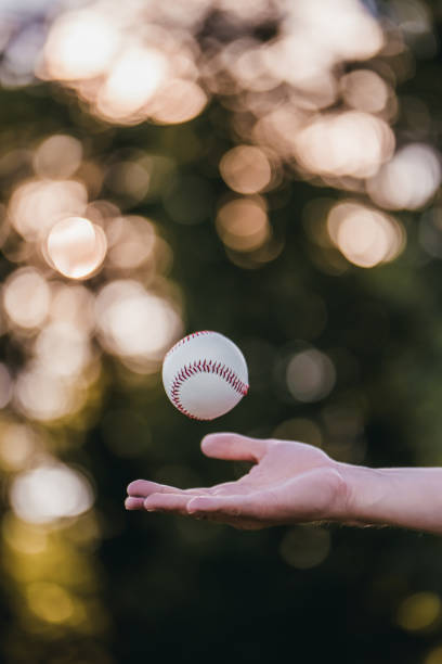 istock Baseball ball in air 997710210