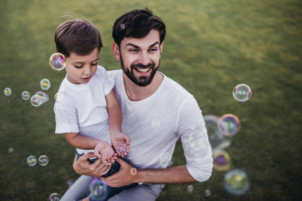 istock Dad and son outdoors 997711138