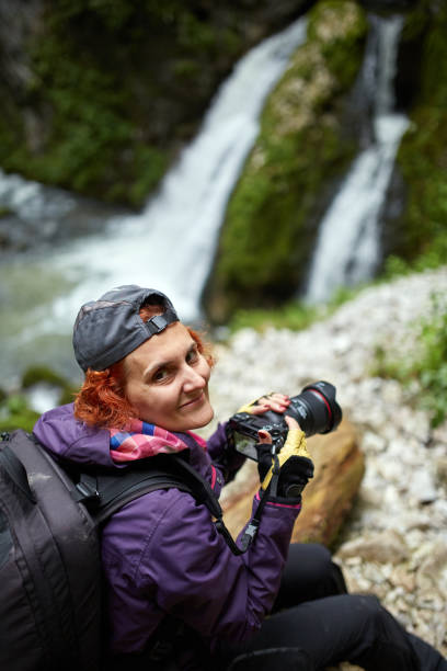 istock Professional photographer lady 997714454