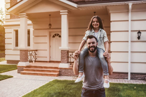 istock Dad with daughter outdoors 997714638