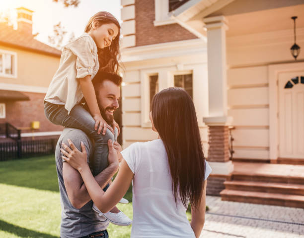 istock Happy family outdoors 997714780