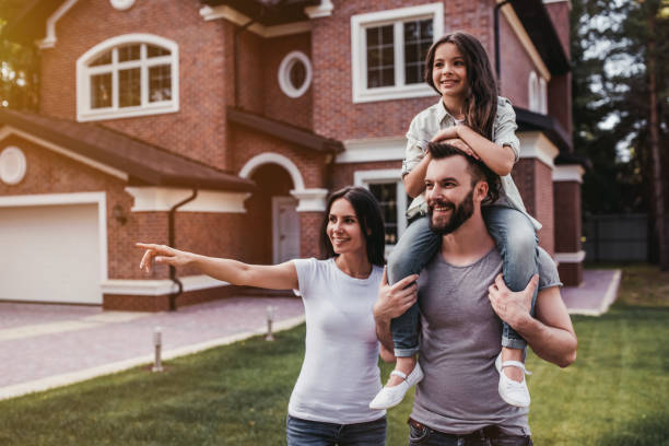 istock Happy family outdoors 997714908