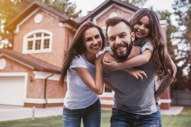 istock Happy family outdoors 997714998