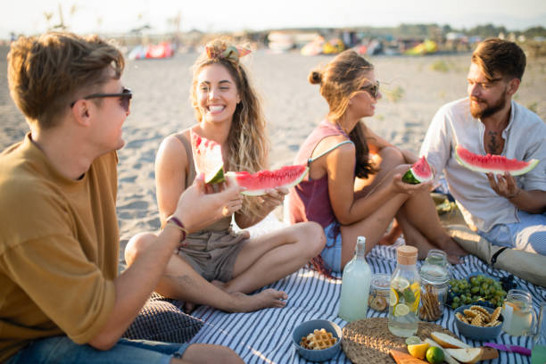 istock Wherever are friends there is a party 997715558