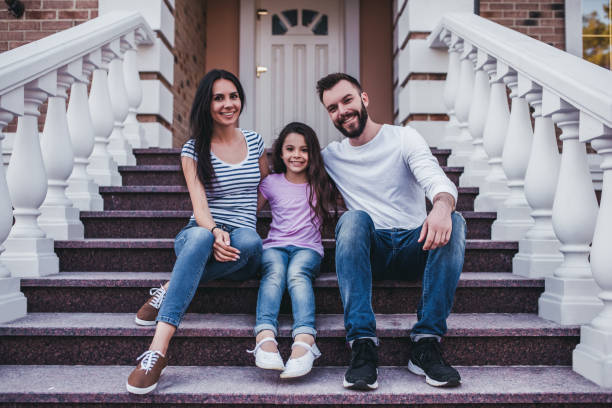istock Happy family outdoors 997715794