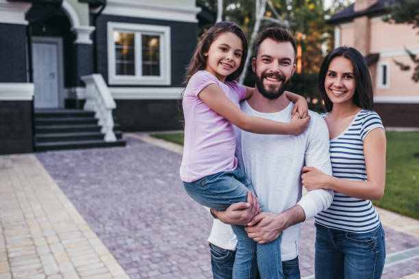 istock Happy family outdoors 997715862