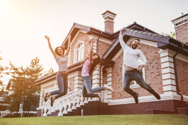 istock Happy family outdoors 997715918