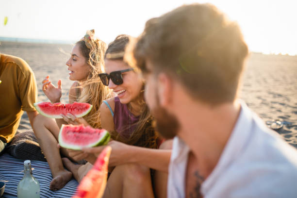 istock Wherever are friends there is a party 997721234