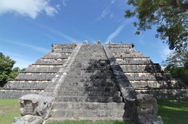 istock Mayan Pyramid in Chichen Itza Yucatan Mexico 997725454