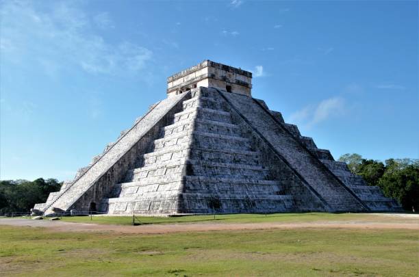istock Mayan Pyramid in Chichen Itza Yucatan Mexico 997730340