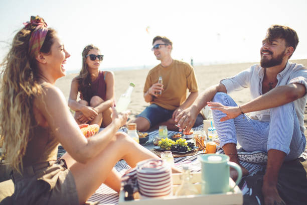 istock Wherever are friends there is a party 997730432