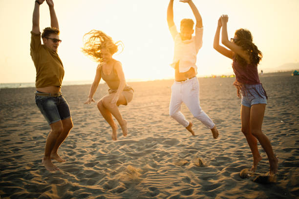 istock Wherever are friends there is a fun 997731042
