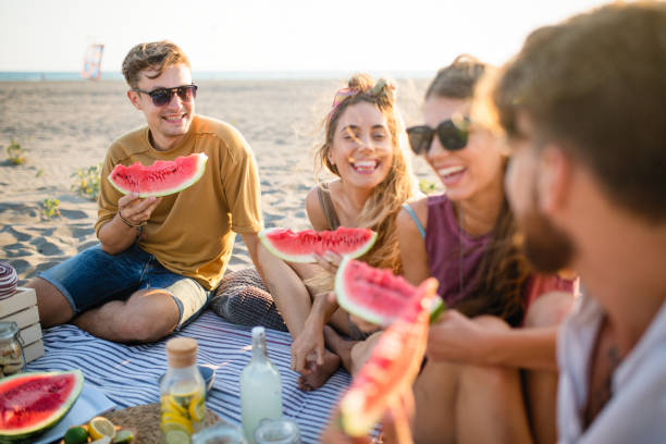 istock Wherever are friends there is a party 997737004