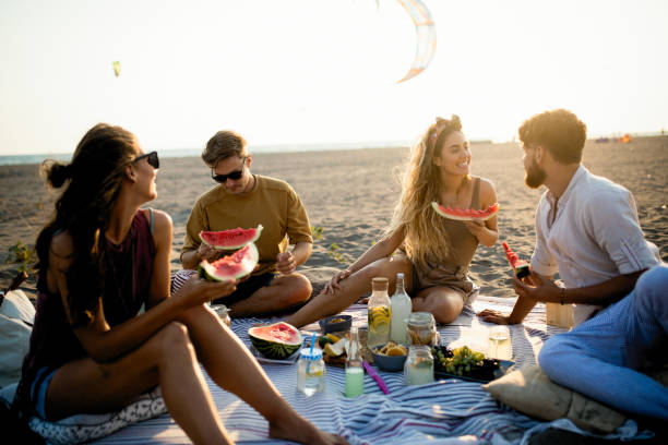 istock Wherever are friends there is a party 997737876