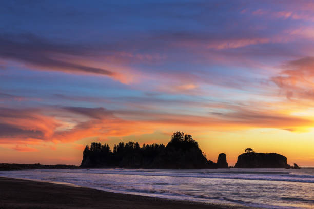 istock Sunset at Beach in Olympic National Park 997738204