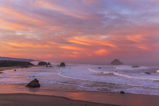 istock Bandon Beach at sunrise, USA 997743158
