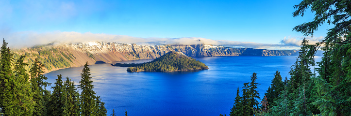 Parque nacional Crater Lake  photo
