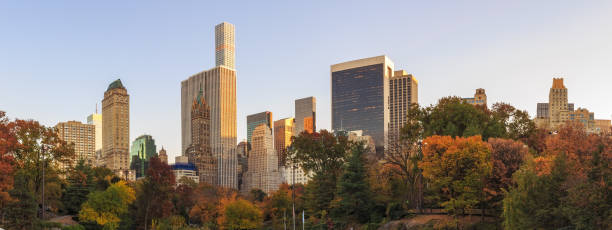 istock Panorama of Central Park in the Autumn 997745752