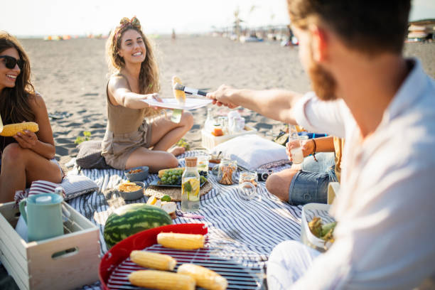 istock Wherever are friends there is a party 997746514
