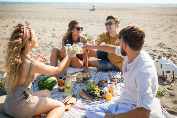 istock Wherever are friends there is a party 997750828