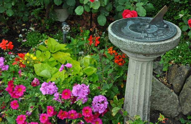 istock Garden sundial 997751062