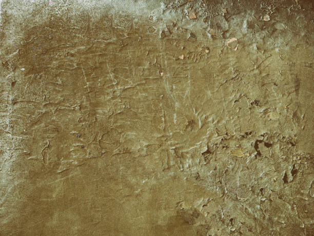 istock Texture of old rotten metal. Mockup. Background 997752656