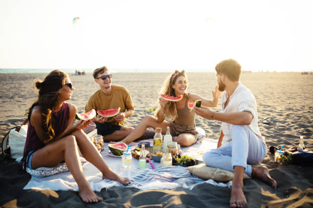 istock Wherever are friends there is a party 997770748