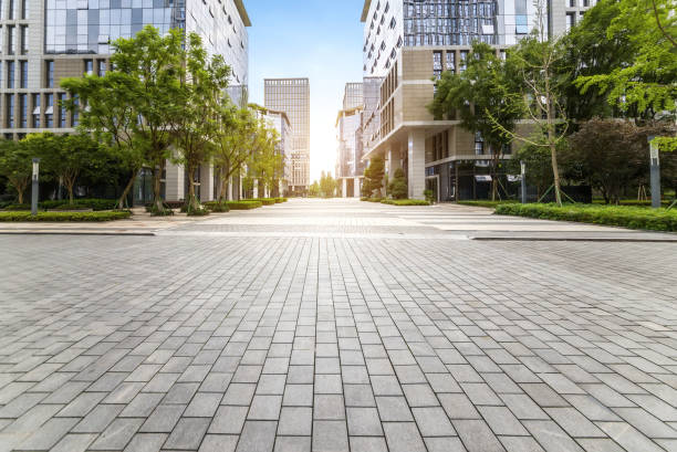 istock Empty floor and modern office building in Science and Technology Park ,chongqing,china 997770806