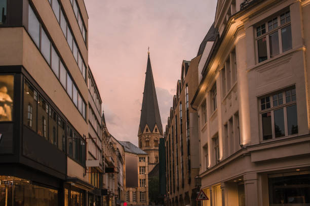 A street in Bonn, Germany
