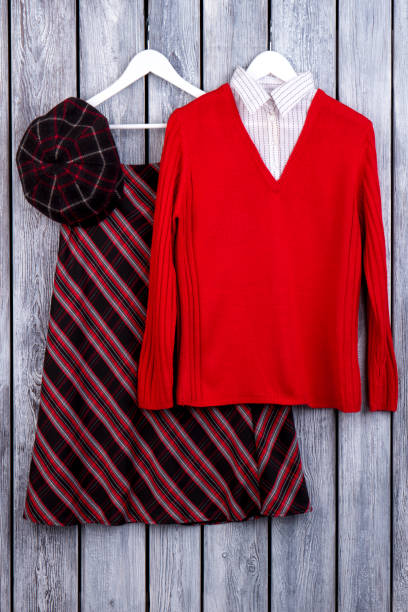 istock Casual winter woman outfit. 997777948