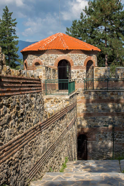istock Refurbished Roman fortress. 997784488