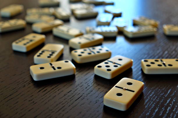 istock domino tiles on a wooden table 997785680