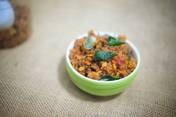 istock Close up spicy fried stir catfish, Thai food 997789576