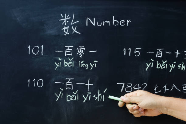 Learning chinese alphabet "pinyin" in class room. Learning chinese alphabet "pinyin" in class room. fang xiang stock pictures, royalty-free photos & images
