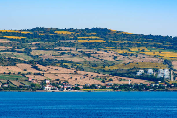 istock The bank of Dardanelles (Canakkale strait) 997792068