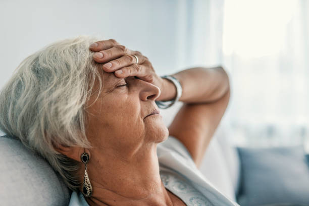 istock Adult woman has a headache. 997794966