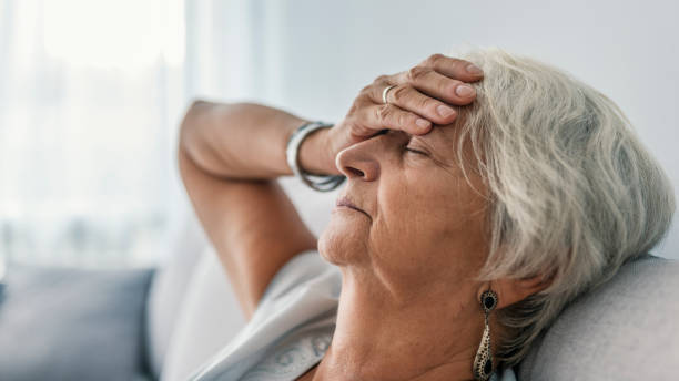 istock Adult woman has a headache. 997795900