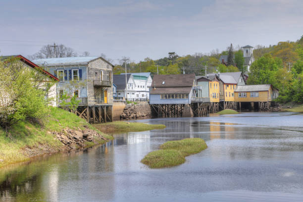 istock Quiet village in Nova Scotia, Canada 997801586