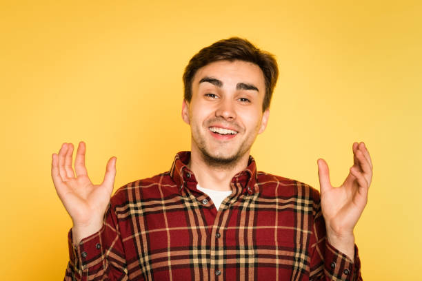 istock discount happy smiling joyful man hands emotion 997802800