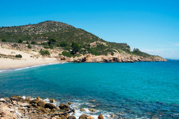 istock Cala de Gestell beach in Hospitalet del Infant 997803074