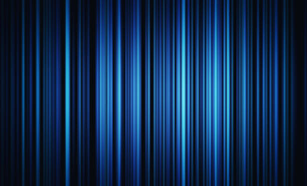 istock Blue lights for futuristic background. Internet concept, movement motion blurry technology background. 3d illustration. 997814080
