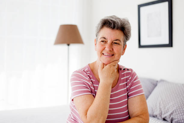 istock Positive senior woman 997817762