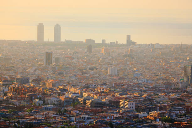 istock Barcelona sunrise from Collserola mountains 997818250