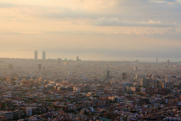 istock Barcelona sunrise from Collserola mountains 997818256