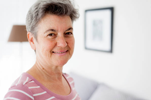 istock Positive senior woman 997818490